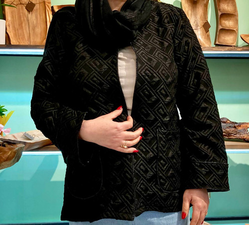 کت زنانه جنس فکورا کد ۱۶۶