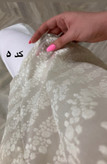 شومیز زنانه مدل باکسی جنس شیشه ای پنیه ای کد ۴۱۳