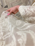 شومیز زنانه مدل باکسی جنس شیشه ای پنبه ای کد ۴۱۴