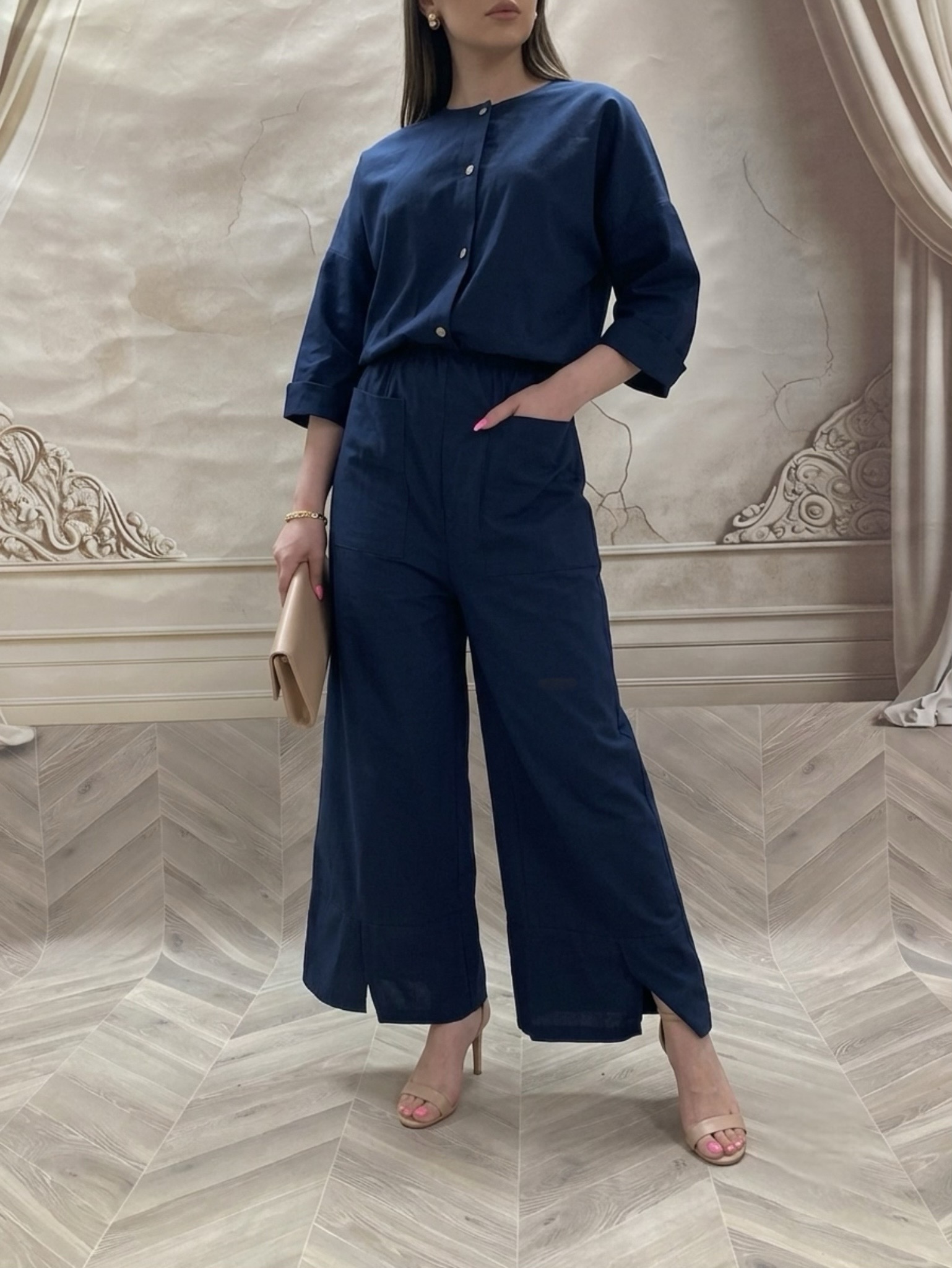 اورال زنانه جنس لینن کد ۴۳۷