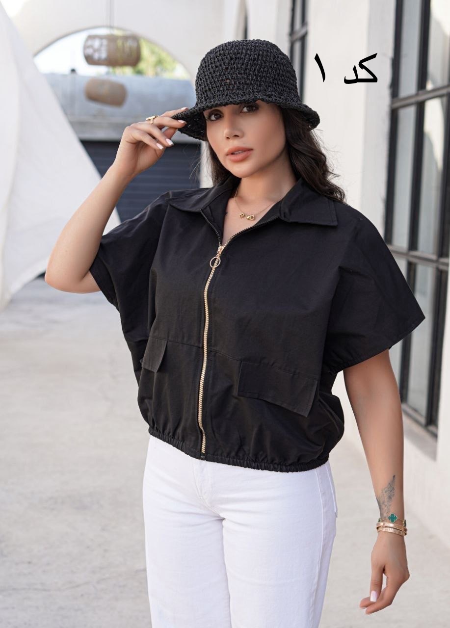 وست زنانه جنس کتان نخ پنبه کد ۴۳۸