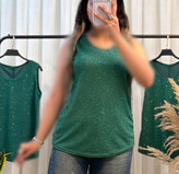 تاپ زنانه جنس لمه کد ۴۴۳